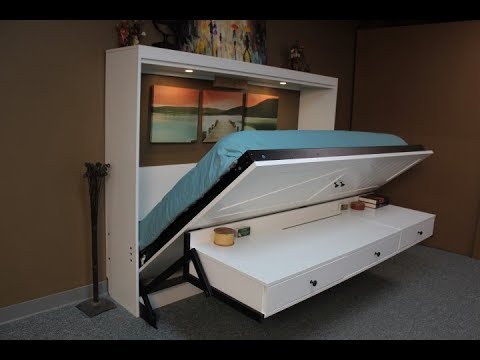 Bed Desk Murphy: Stylish Wall Beds with Desks & Tables