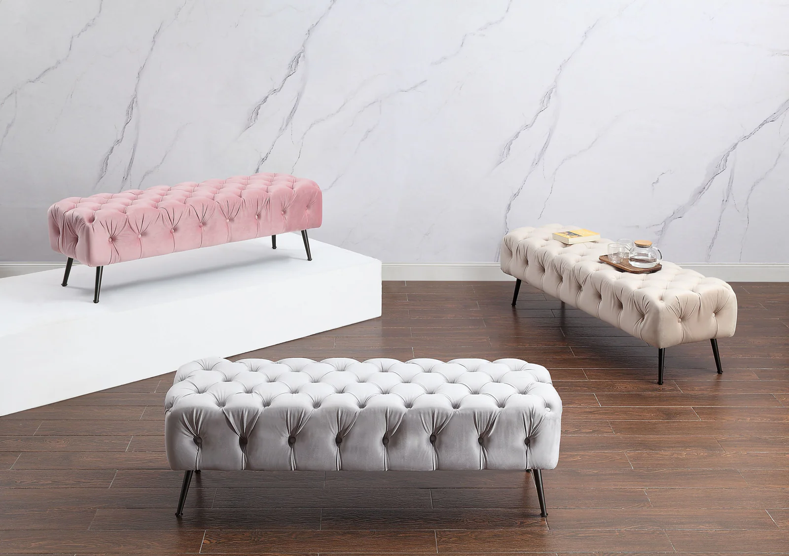 Bench Ottoman Furniture: Stylish & Functional