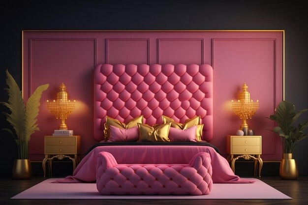 Pink Ottoman Bed Ideas for Stylish Storage Solutions