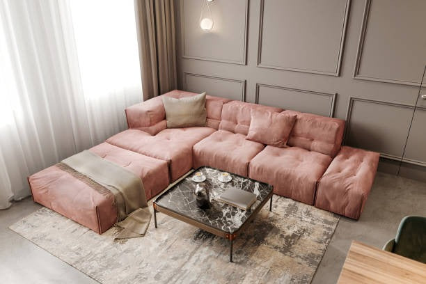 Pink Sofa Bed Ideas for Chic and Comfortable Interiors