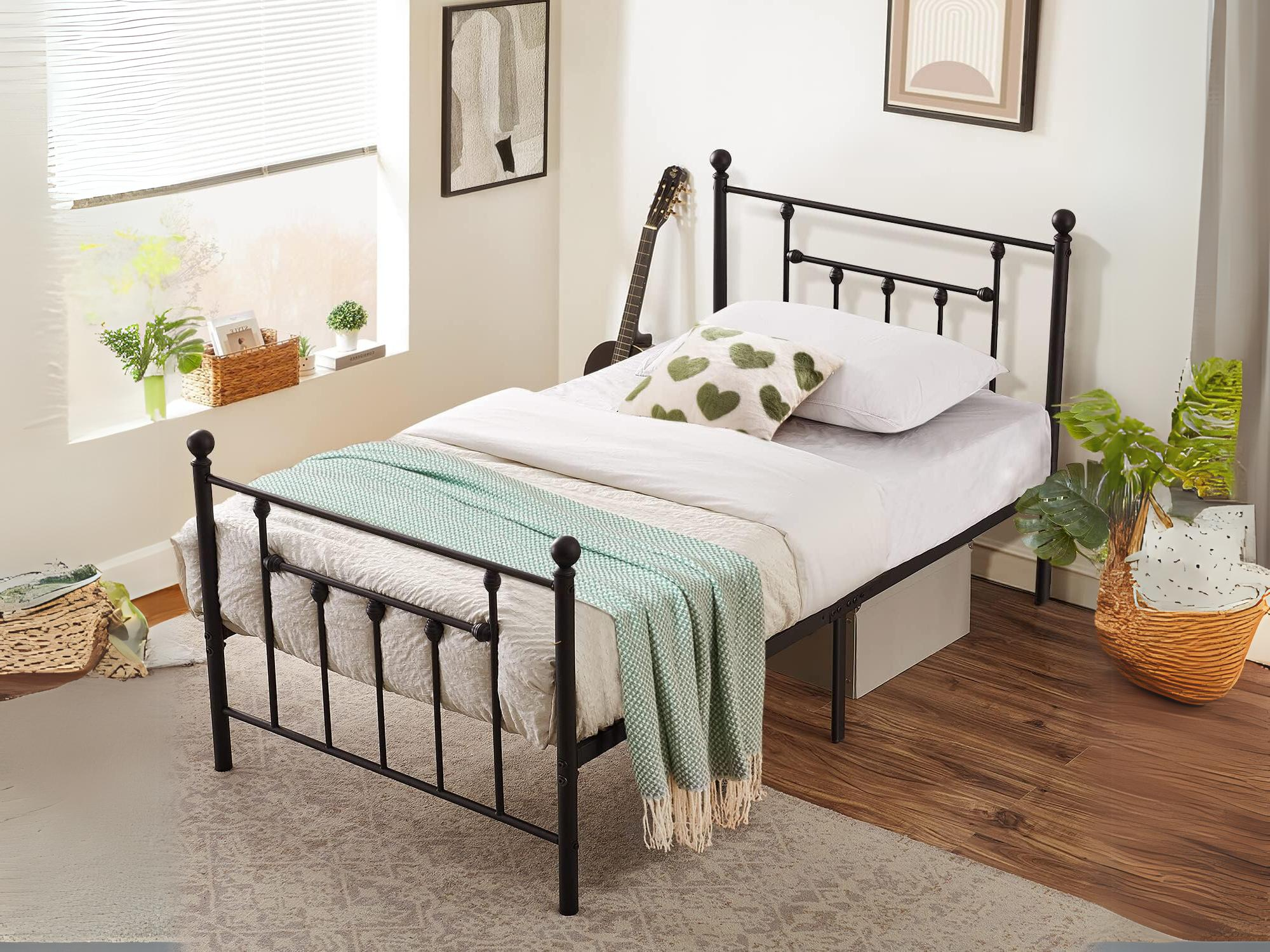 Single Metal Bed Frame Care Tips to Make It Last