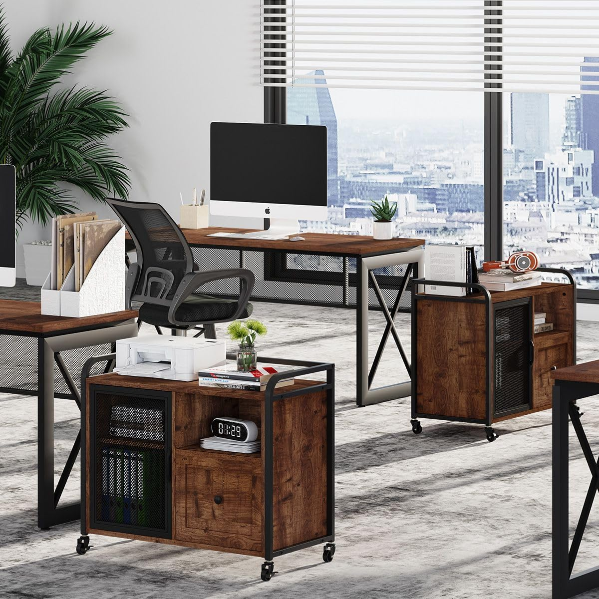 Wooden Filing Cabinets: Durable Solution for Offices